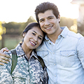 Recruiting and Hiring Military & Veteran Spouses with MonsterGov - spouse and veteran hugging
