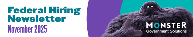 MonsterGov Federal Newsletter November 2025