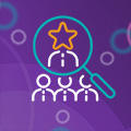 MHME icon on a coloful background